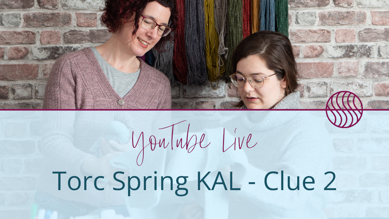 Torc Cardigan YouTube Live Chat clue 2