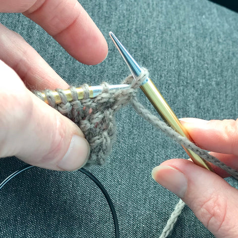Slip Stitch Knitting Techniques (Purlwise and Knitwise) - Studio Knit