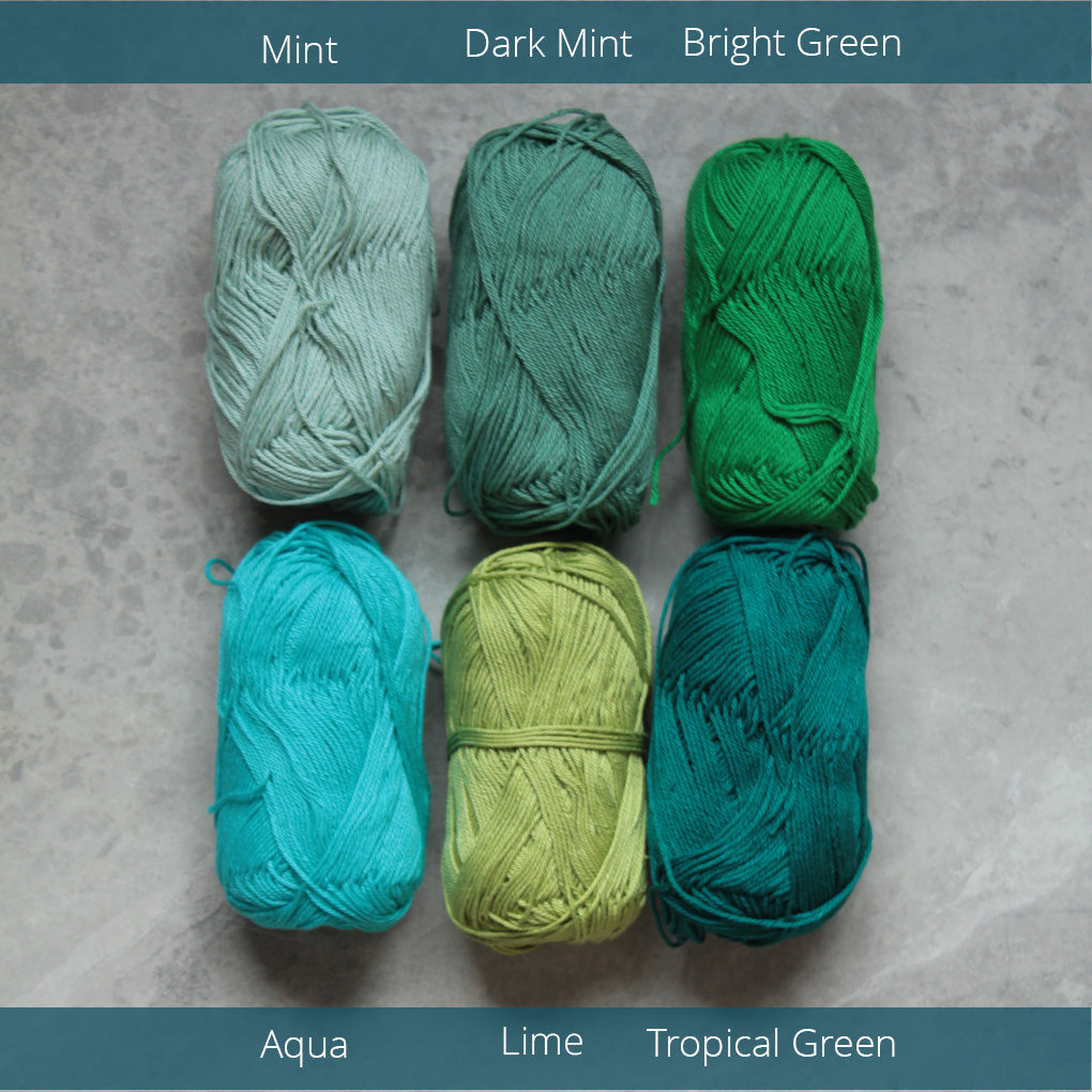 Pony Colour 15 mm 17 cm Plastic Crochet Hook, Green- 44371 - Hobiumyarns