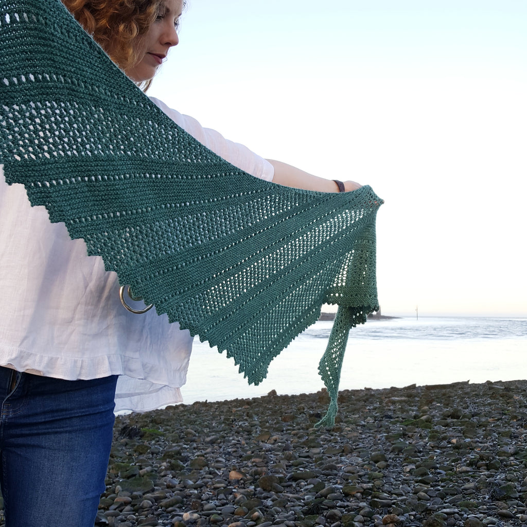 Bealtaine Shawl Kit