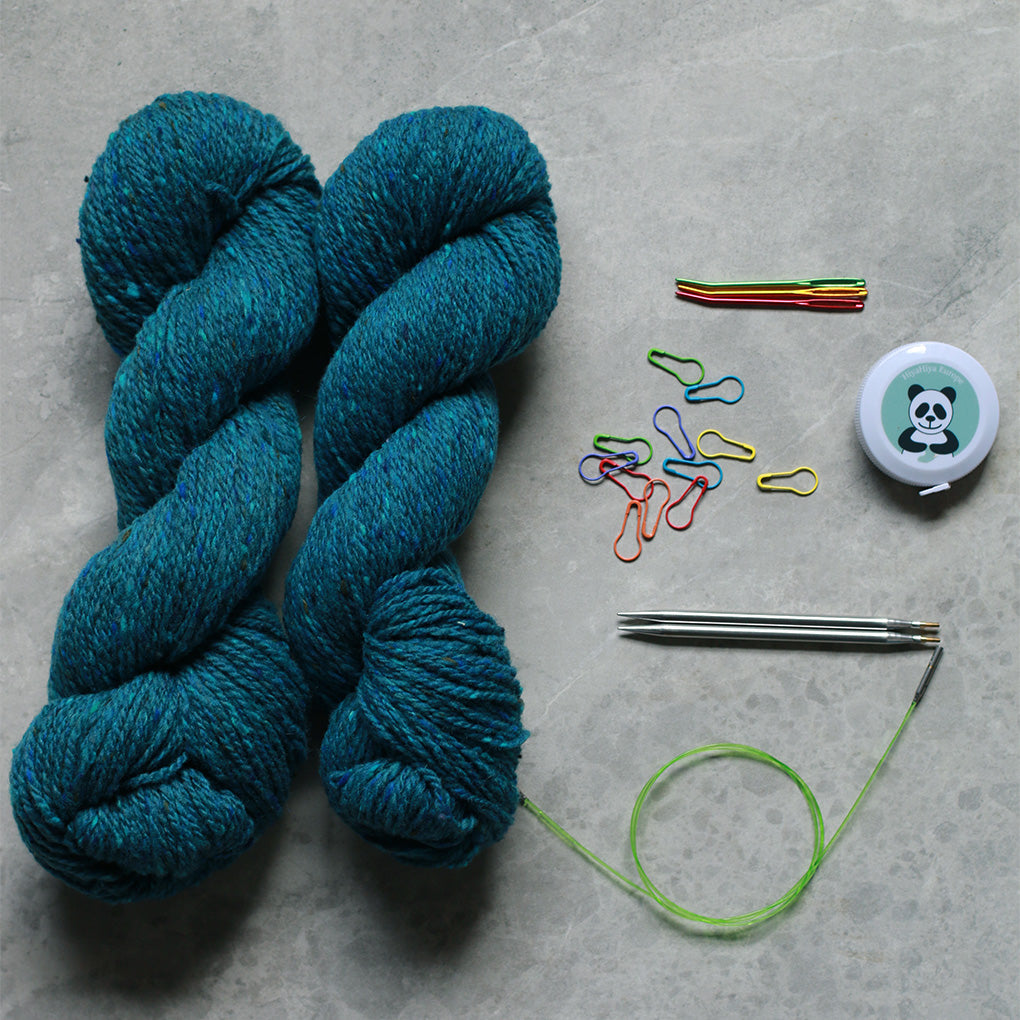 Knitting Starter Kit Hand Knitting Stolen Stitches