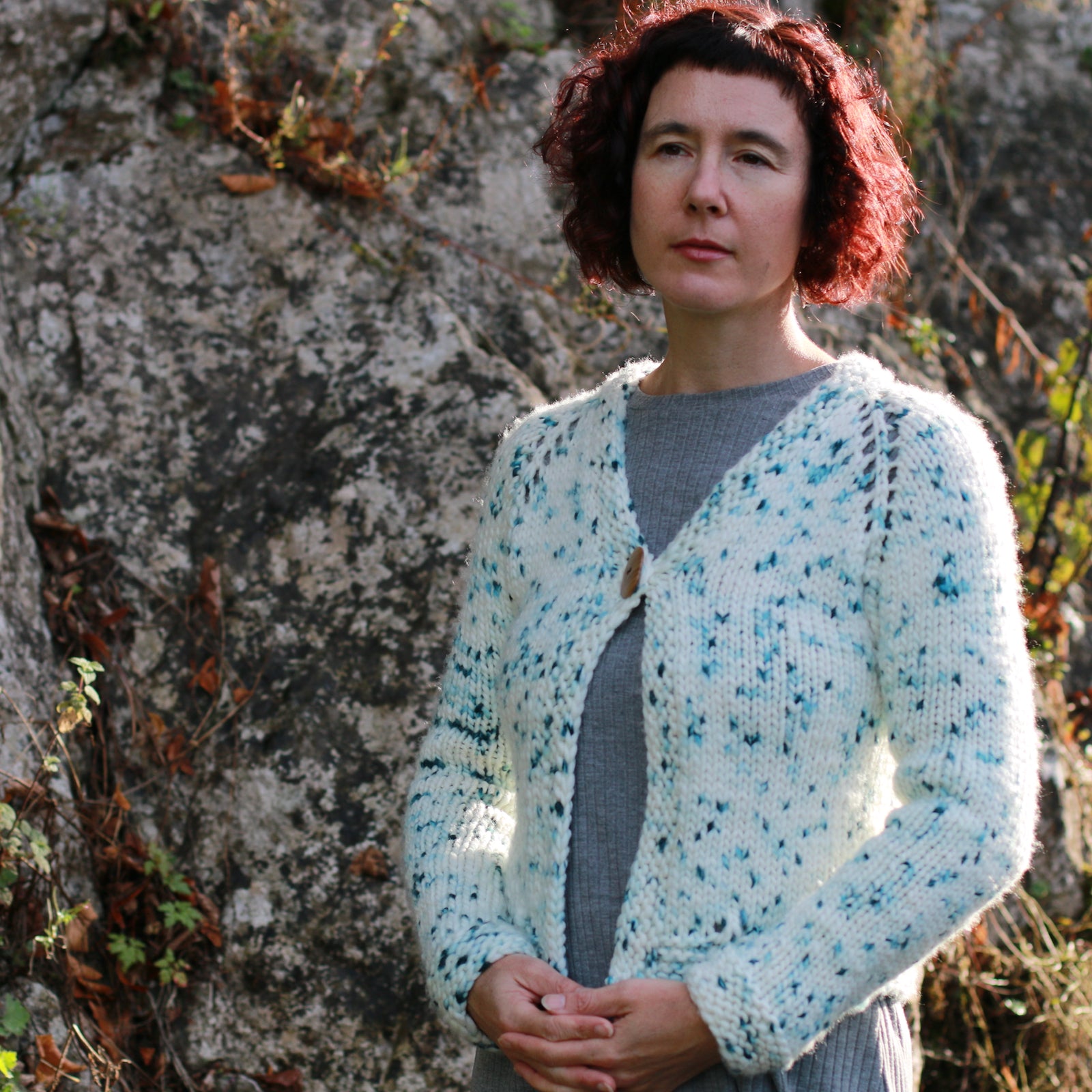 Sorn Cardigan | Digital Hand-Knitting Pattern | Chunky Weight