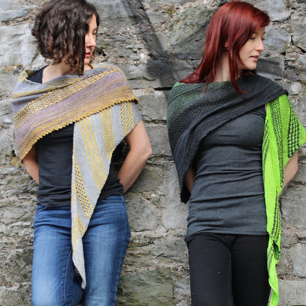 Shanakiel Shawl | Digital Hand-Knitting Pattern | Fingering Weight ...