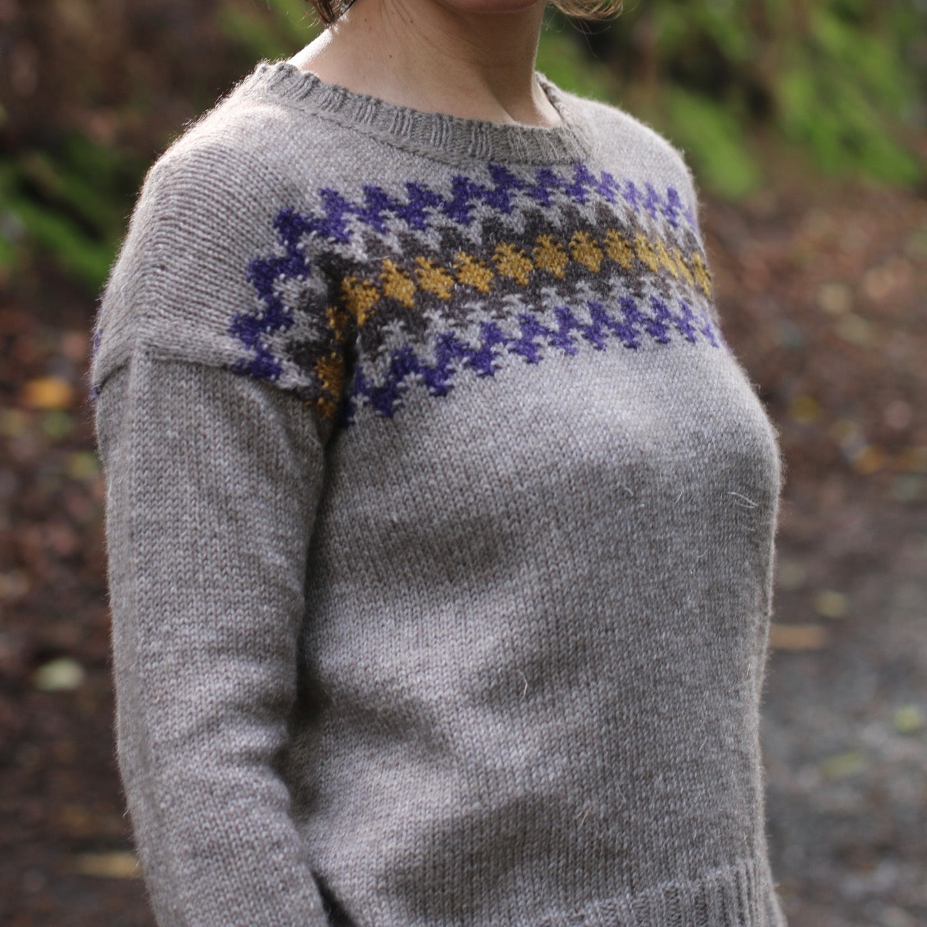 Bohus Sweater Digital HandKnitting Pattern Sport Weight Stolen