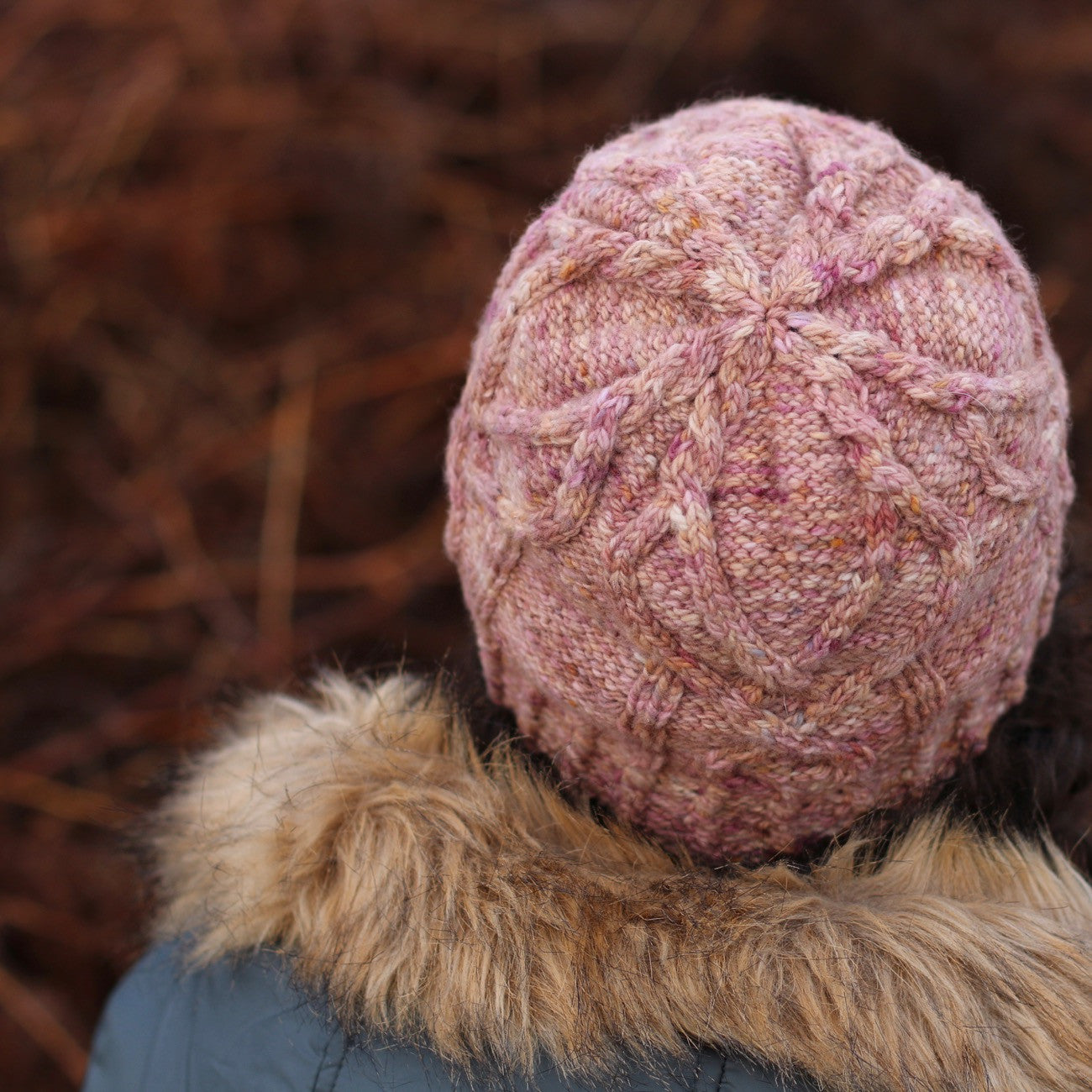 Cold Snap Beanie Fingering Weight – Free Pattern