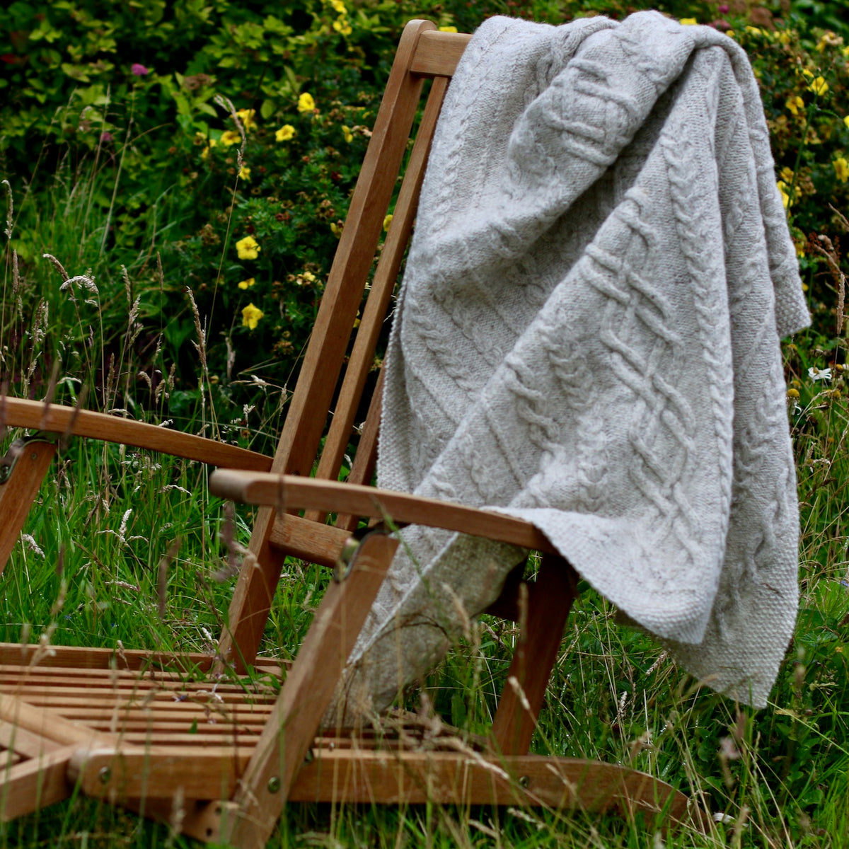 Curdach Blanket | Digital Hand-Knitting Pattern | DK Weight - Stolen ...
