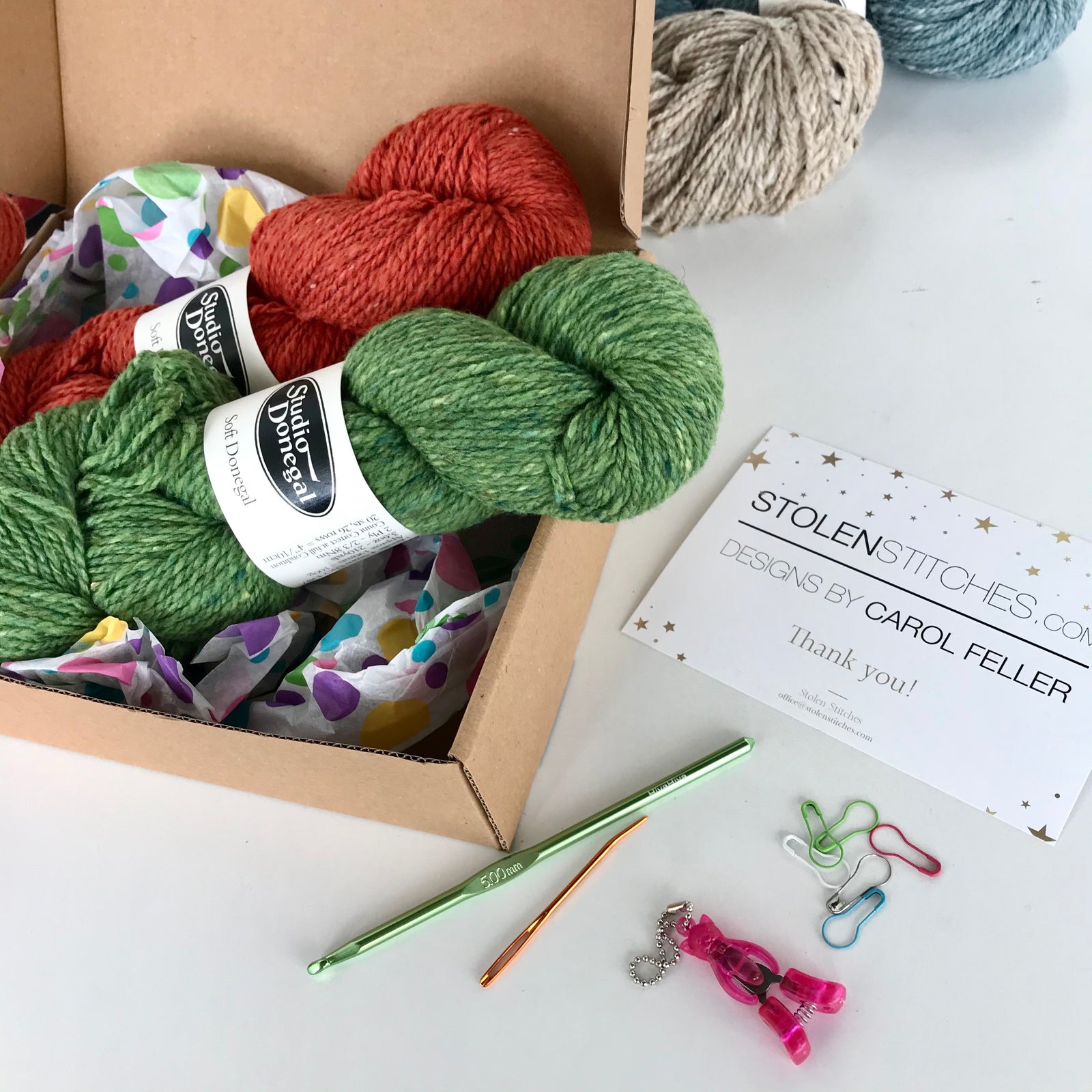 Knitting Supplies You Probably Already Have Around the House