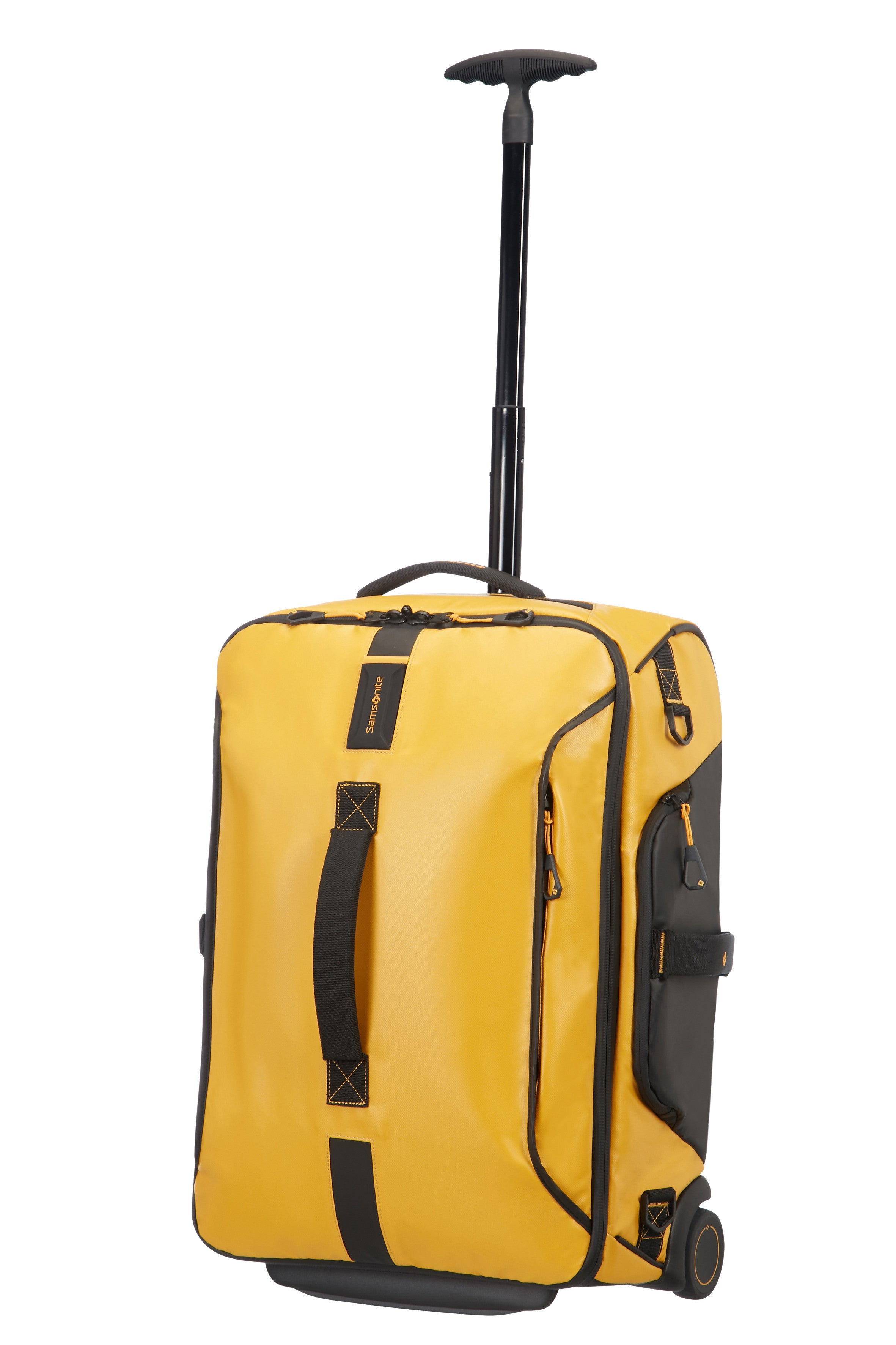 meten Onophoudelijk vleugel Samsonite Paradiver Light Reistas op wielen 55cm Rugzak Yellow – Tretsom