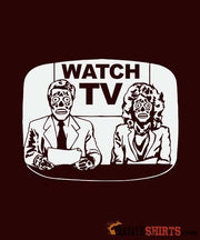 Watch TV - Men's T-Shirt - StupidShirts.com Men's T-Shirt StupidShirts.com