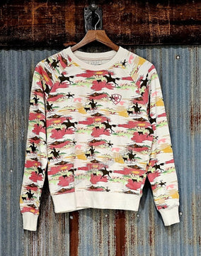 Ariat Hawaiian Sweatshirt #5439