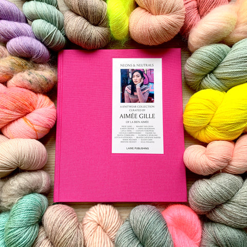 The release of the digital version of Worsted knitting book, Laine  Publishing in 2023