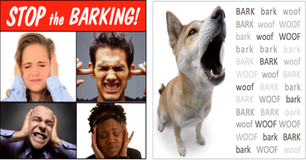 nuisance dog barking