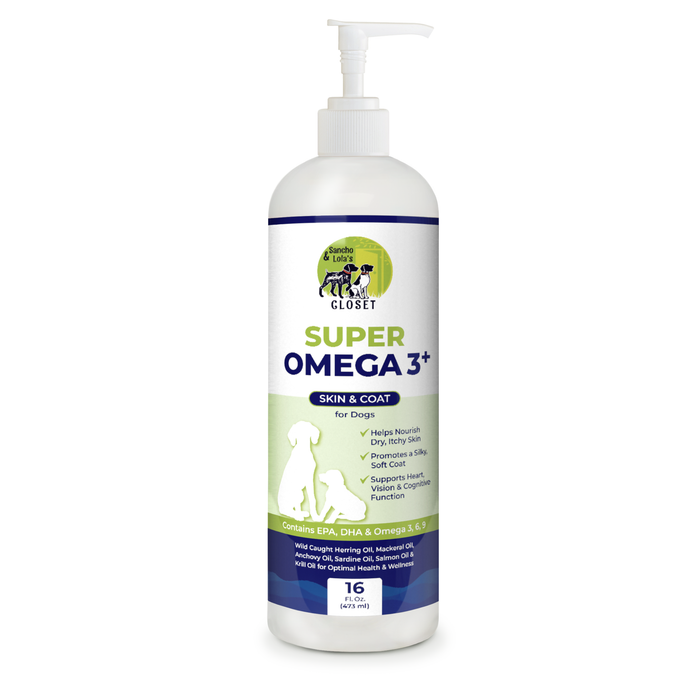 super omega fish oil for dogs