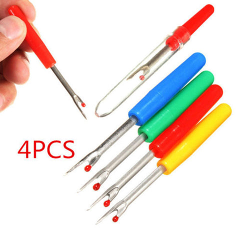 Thread Cutter Seam Ripper 4 Piece Set