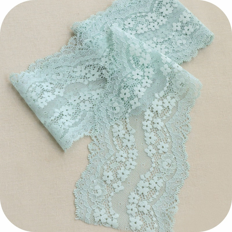 elastic lace ribbon