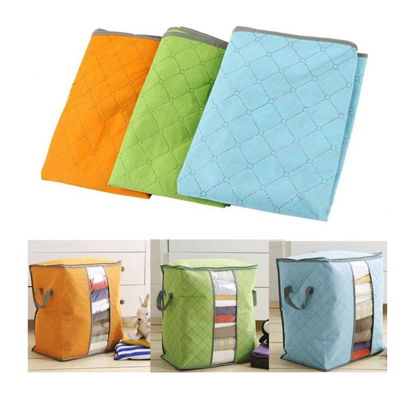 HIGH CAPACITY FABRIC STORAGE BAGS – QuiltsSupply