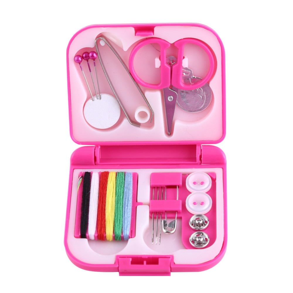 2 Design Portable Cute Sewing Kit Set – QuiltsSupply