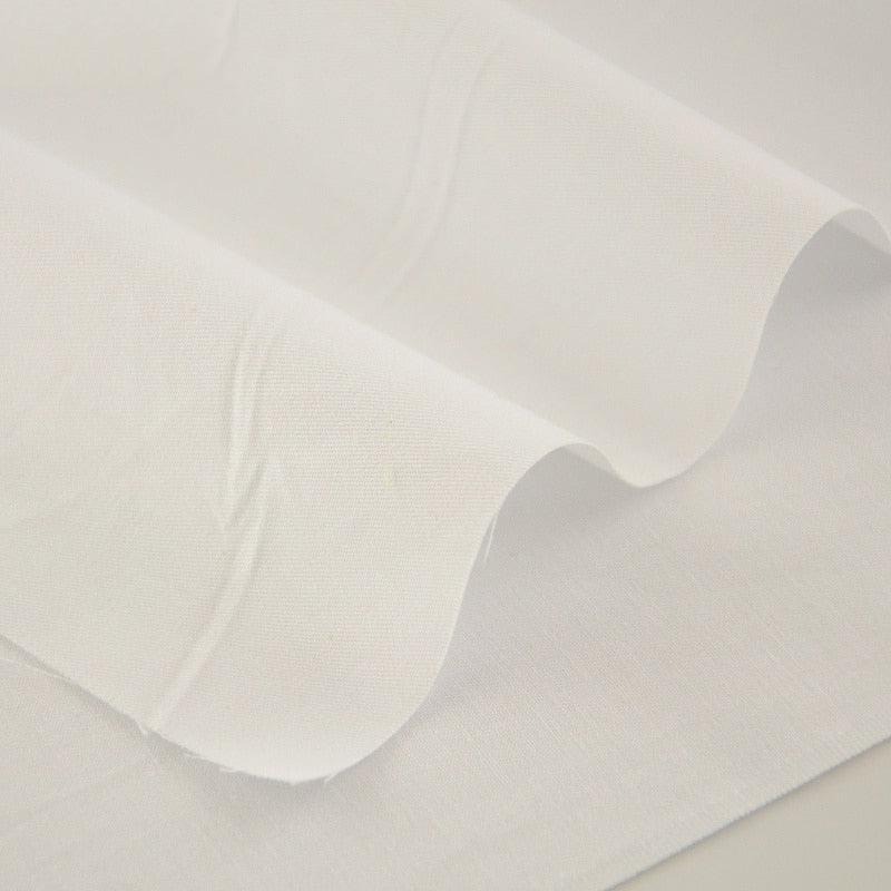 100% Cotton Fabric White Color Twill Fabric – QuiltsSupply