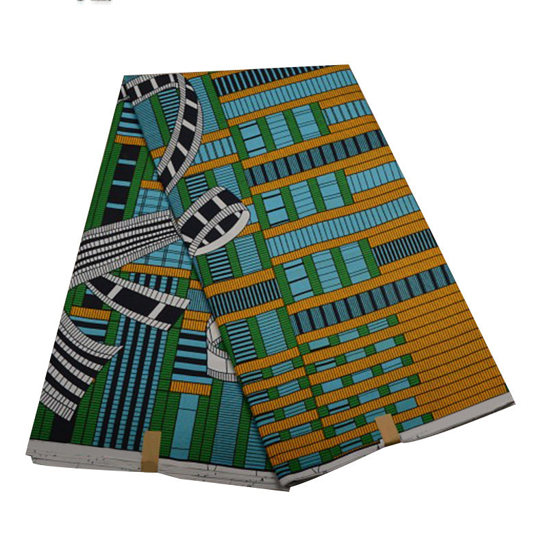  African  Real Wax  Hollandais  Dutch  Wax  Fabric  QuiltsSupply