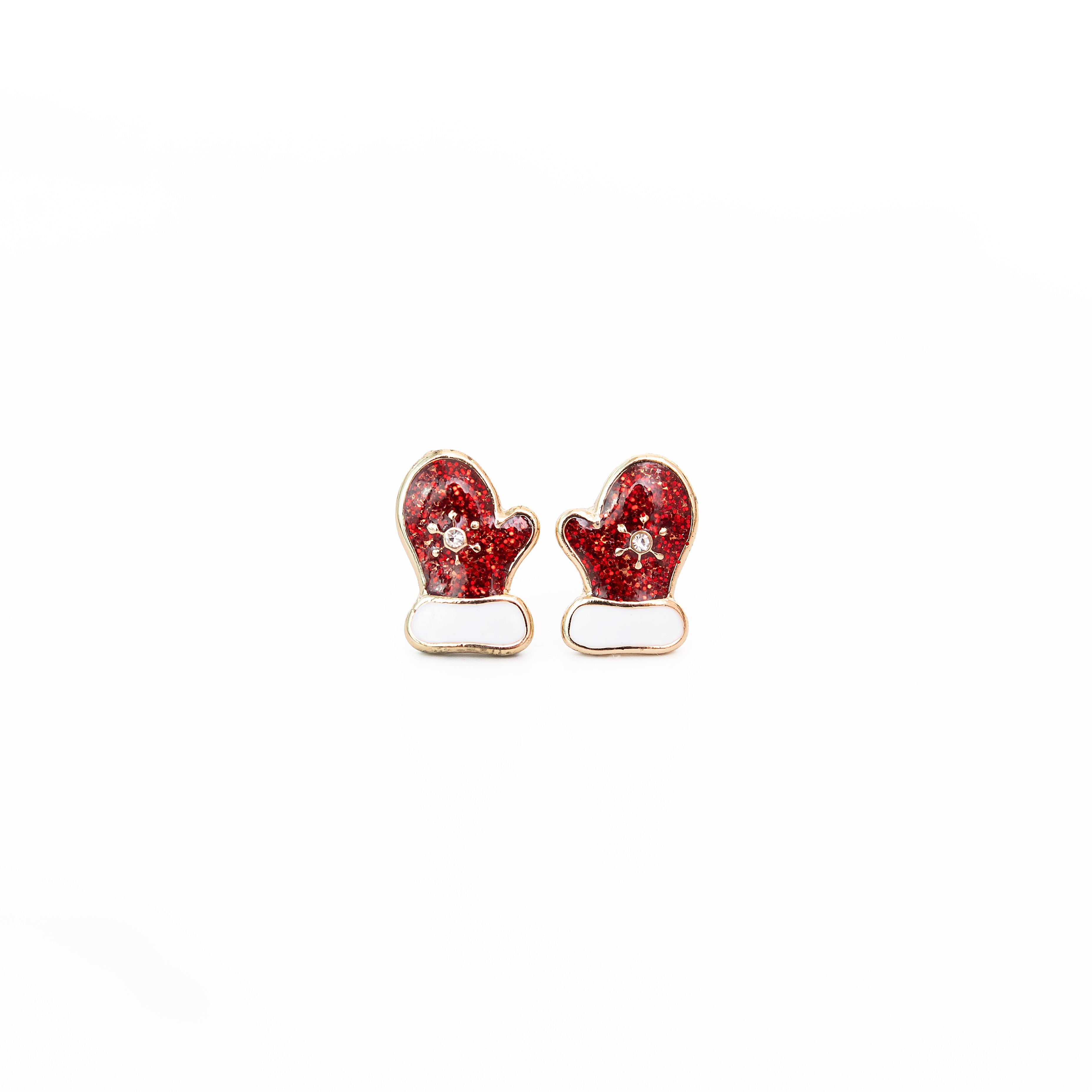 Tiny Mitten Studs