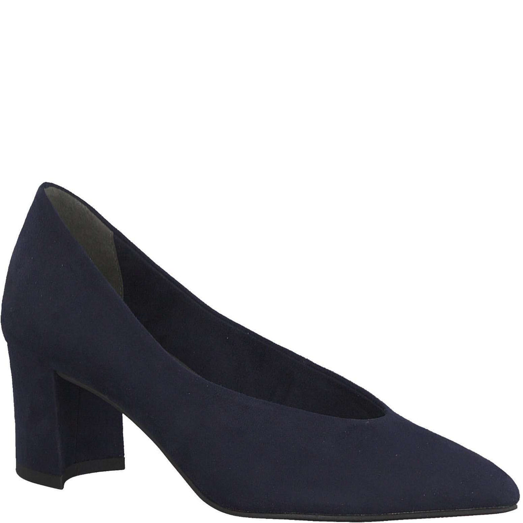 v cut court shoes