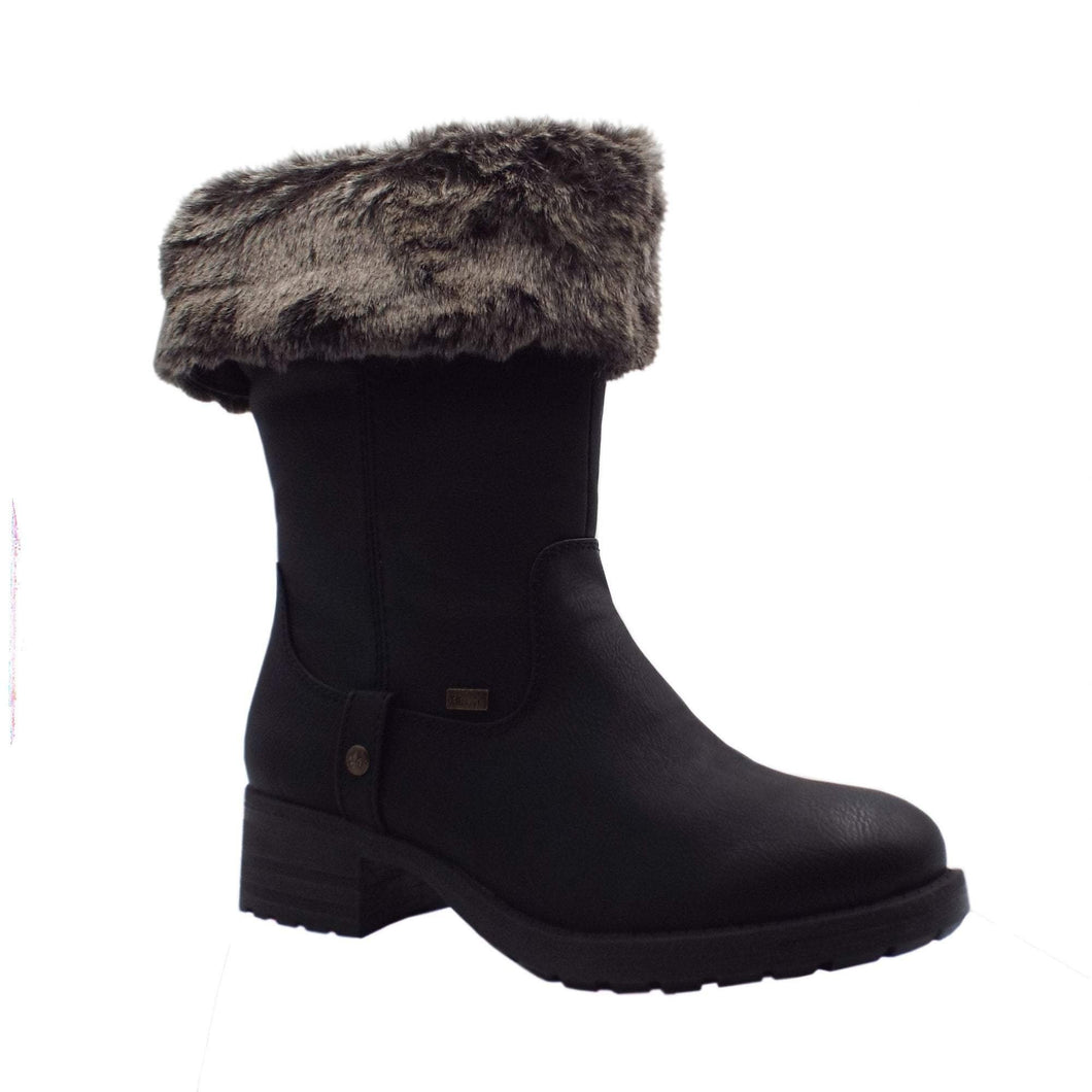 Rieker 96854-00 Tex Zip Up Mid-Calf Boots – Missy Shoes, Fashion & Accessories Based in Leeds