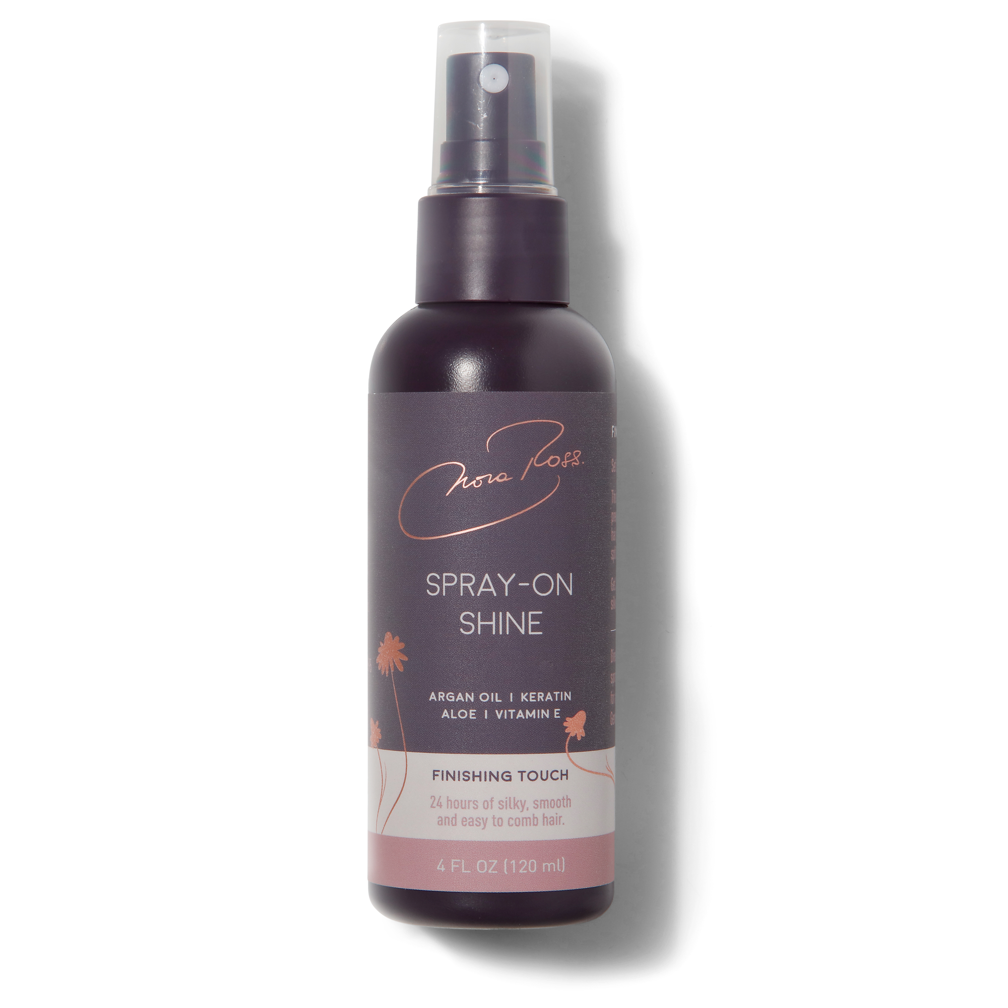 Spray-on Super Shine with Keratin, Argan Oil, Vitamin A + Primrose Oil - Nora Ross product image