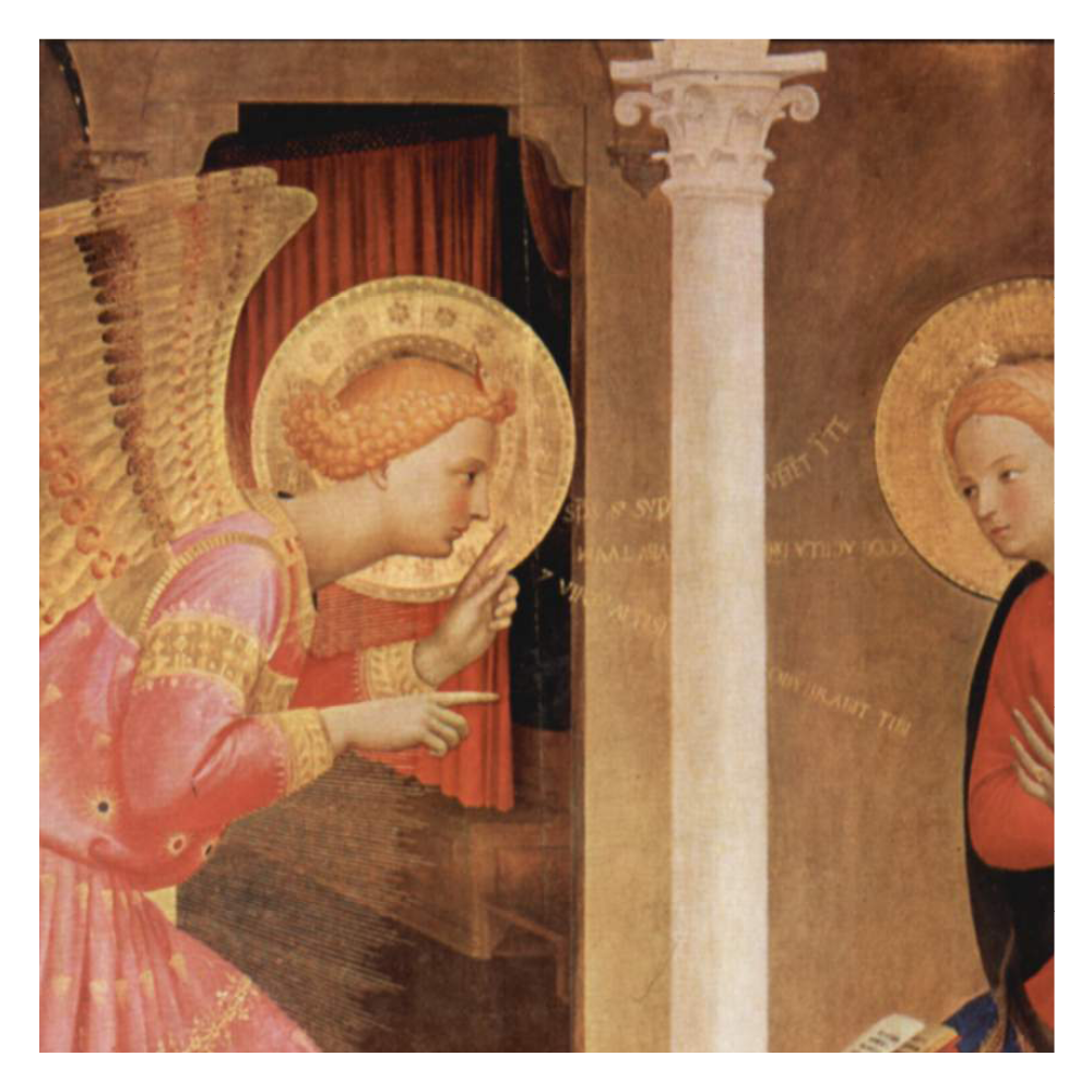 L'annonciation de Cortone, Fra Angelico