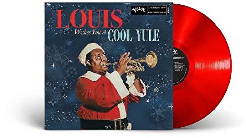 LOUIS ARMSTRONG - LOUIS WISHES YOU A COOL YULE (VINYL)