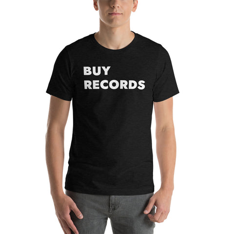 Buy Records T-Shirt (Men's)