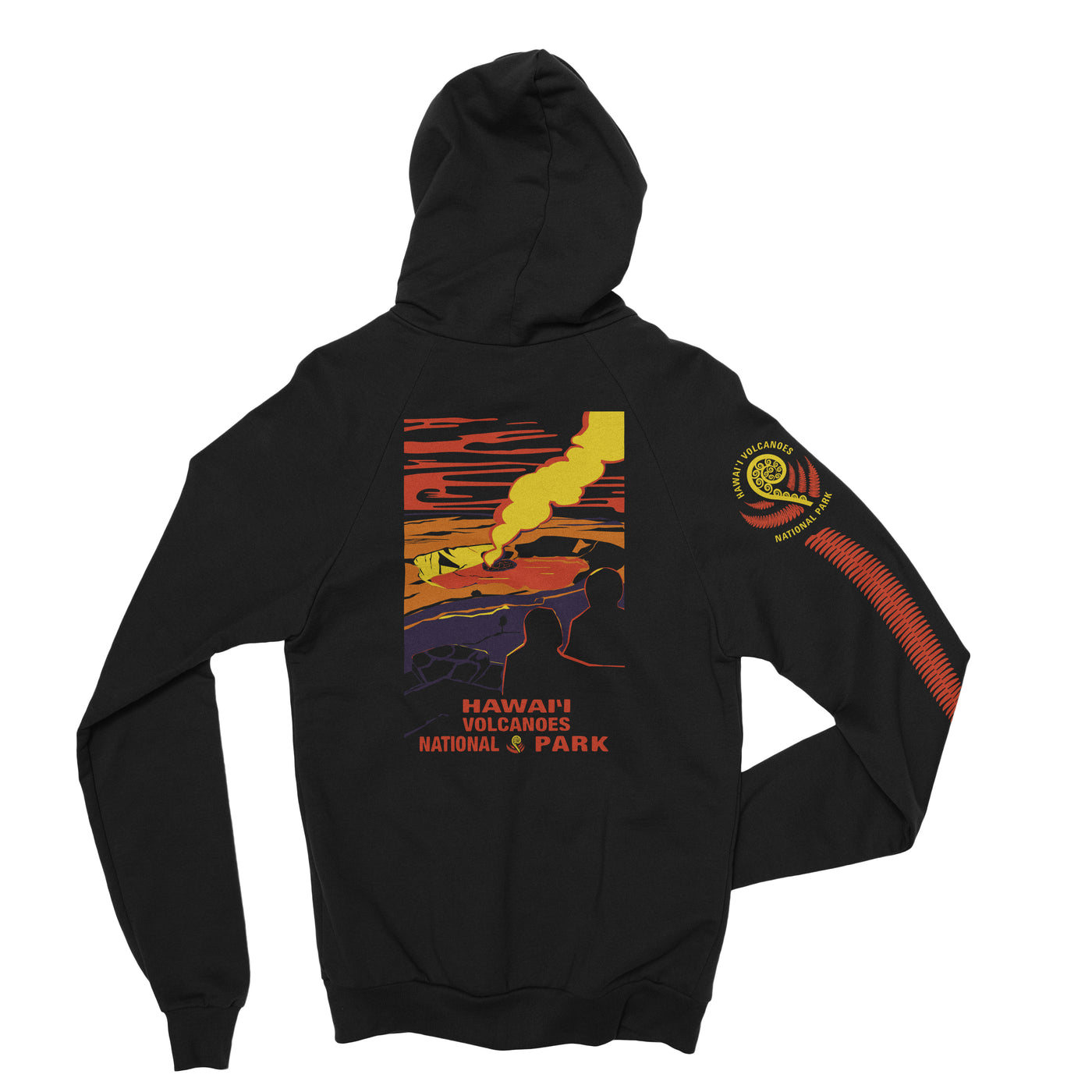 Vintage Ski The Volcano Mauna Kea Hawaii Sweatshirt XL - mitecauto.com
