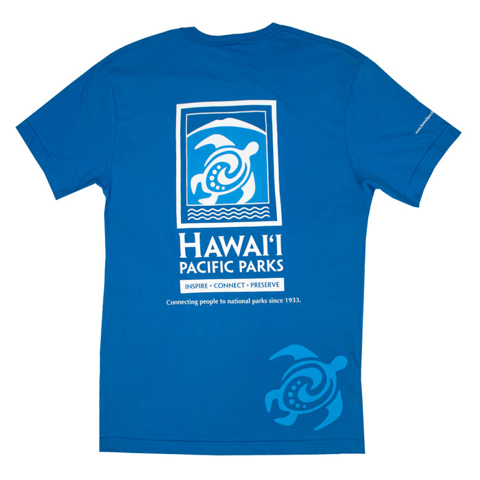 Hawaiʻi Pacific Parks Association Logo T-Shirt – Hawaii Pacific Parks ...