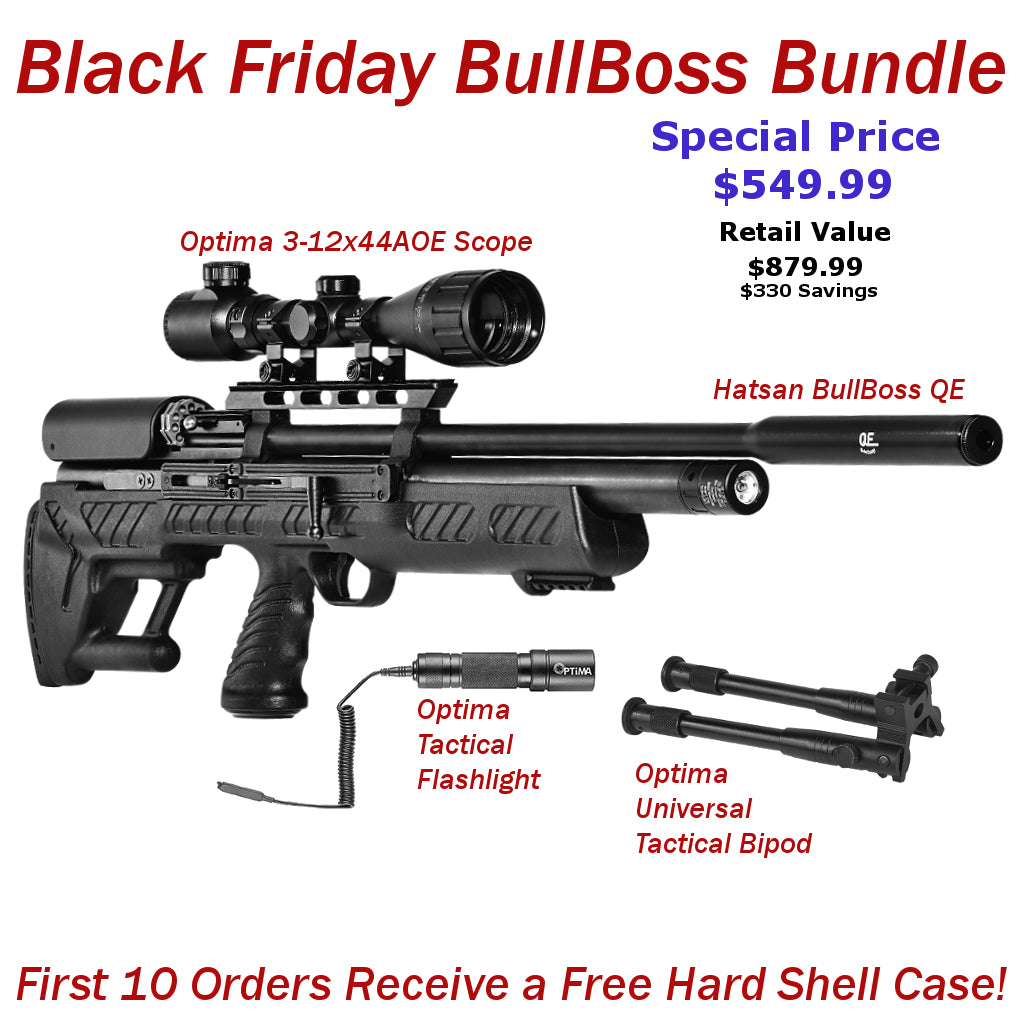 Black Friday 2021 Roundup Airguns Air  Rifles  and Pistols