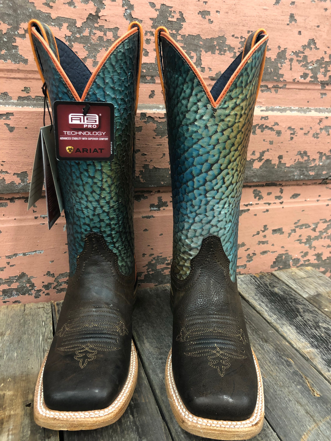 ariat fish boots