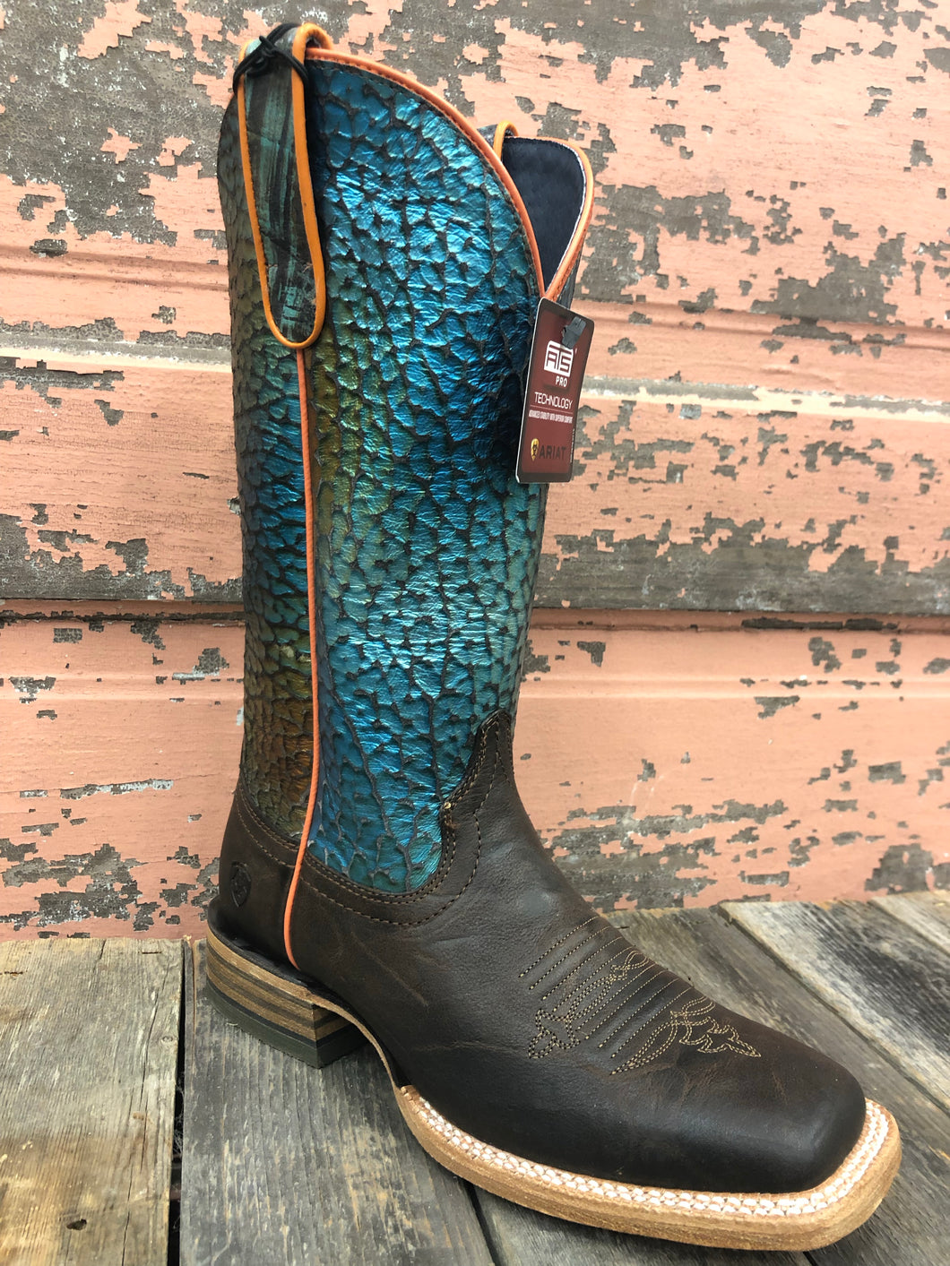 ariat rainbow boots