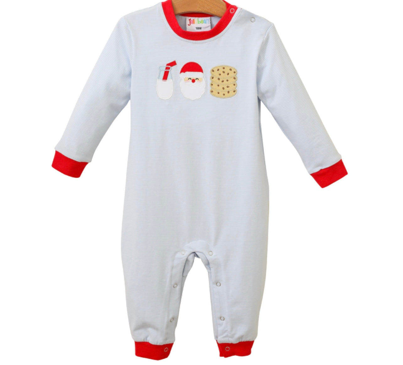 Milk and Cookies Romper