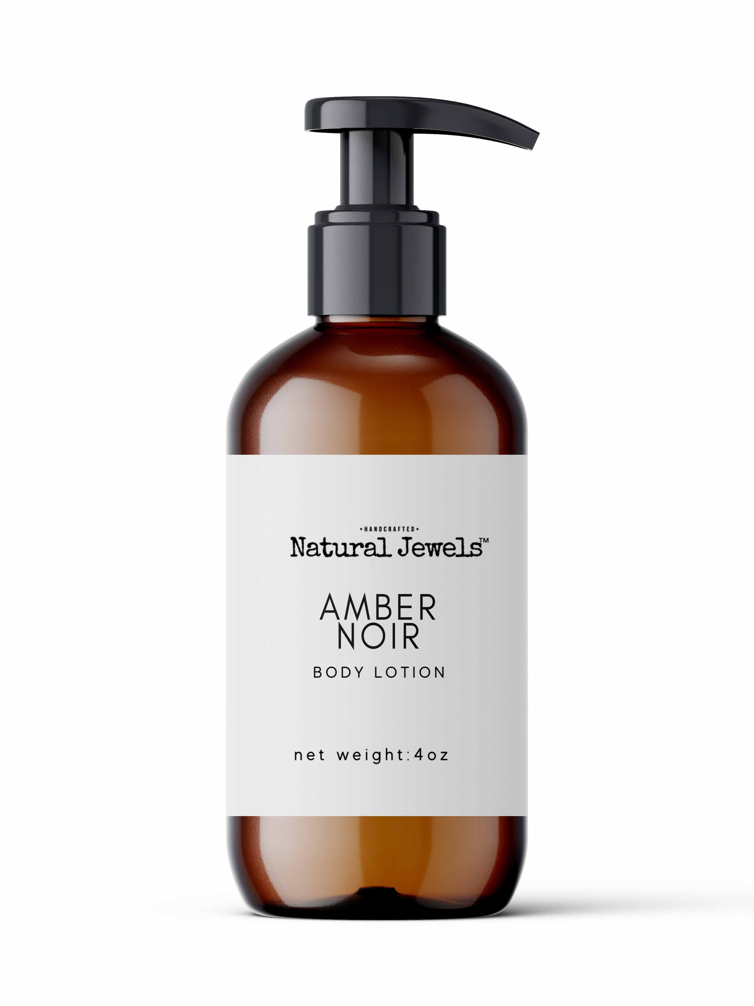 Amber Noir Body Lotion