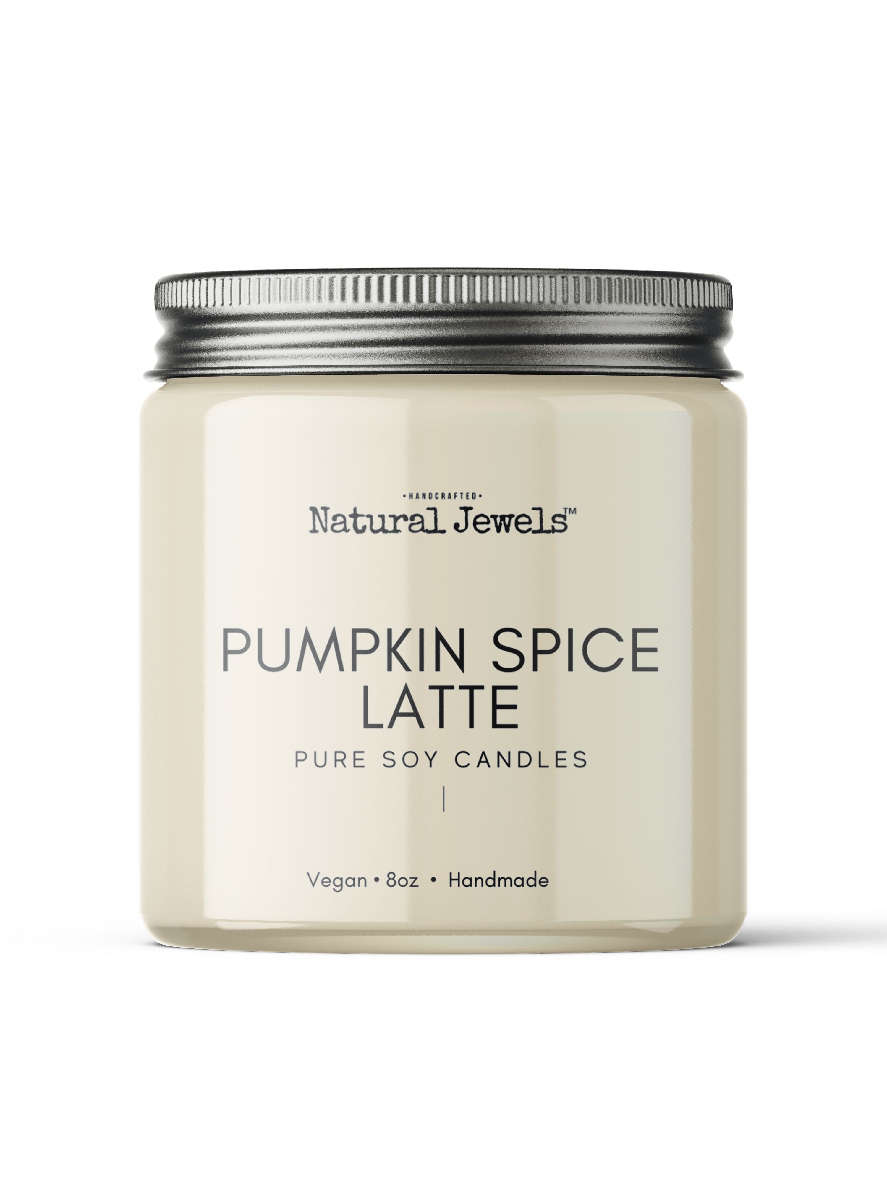 Pumpkin Spice Latte Soy Wax Candle