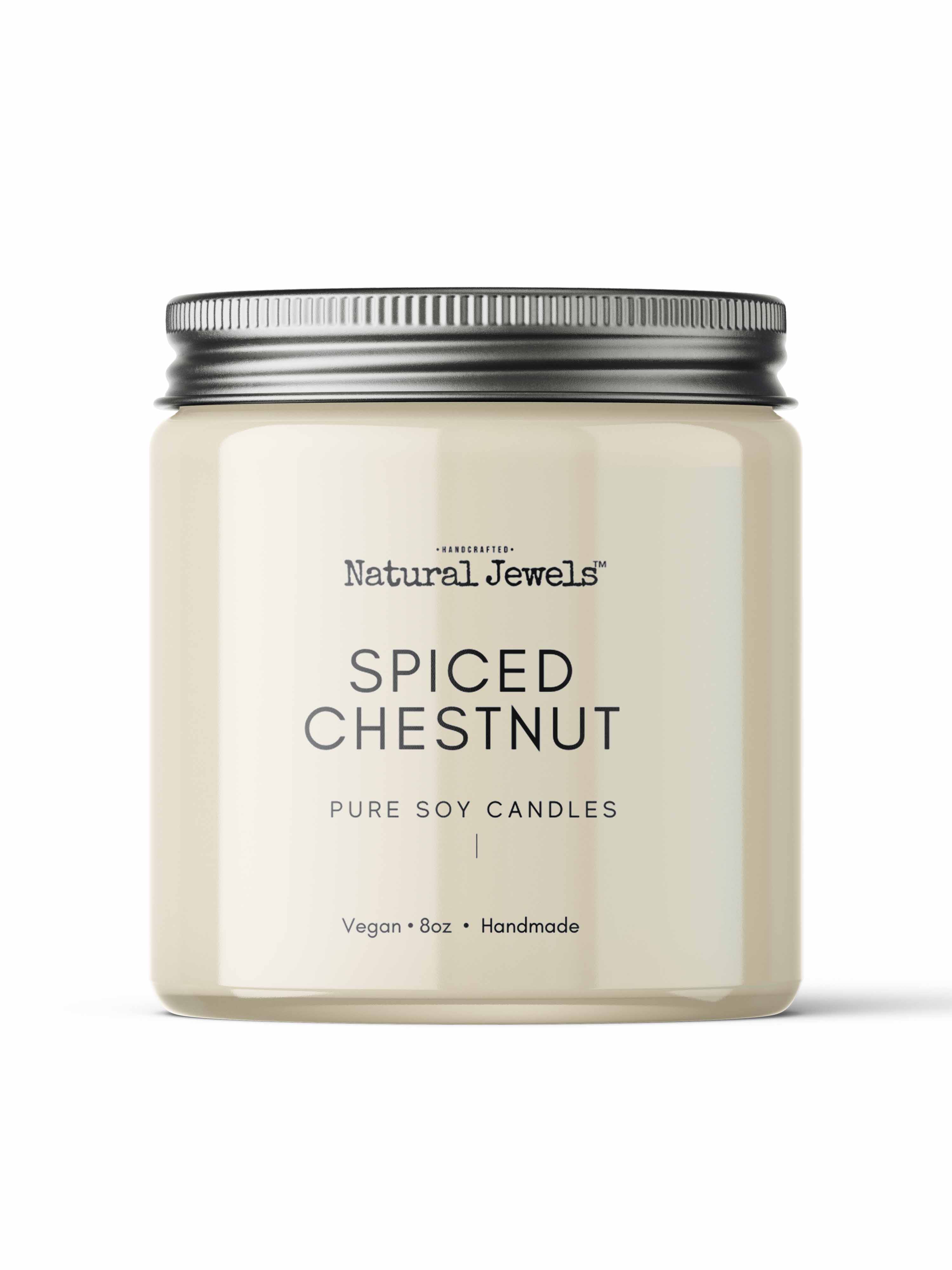 Spiced Chestnut Soy Wax Candle