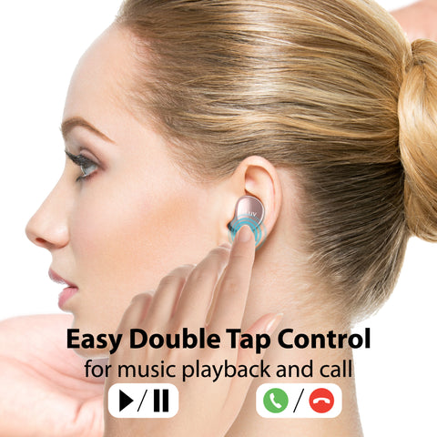 iluv earbuds volume control