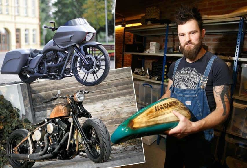 Custom Design Bike Manufacturer Klaudijus Stelmokas Says He Does Not E Killer Custom