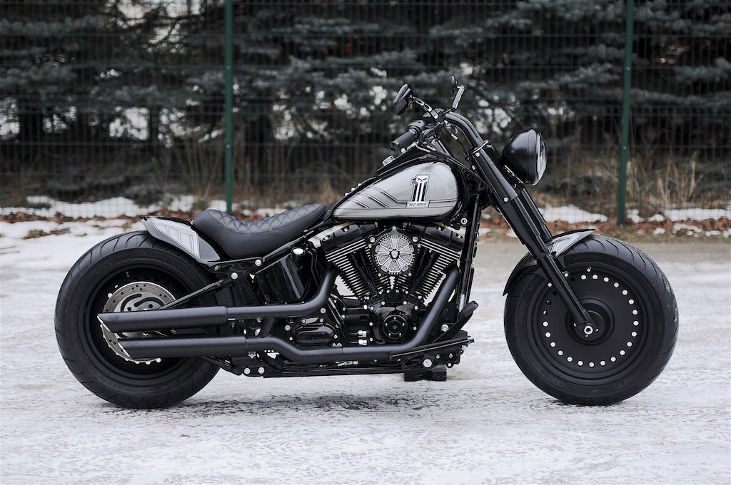 2009 harley fatboy