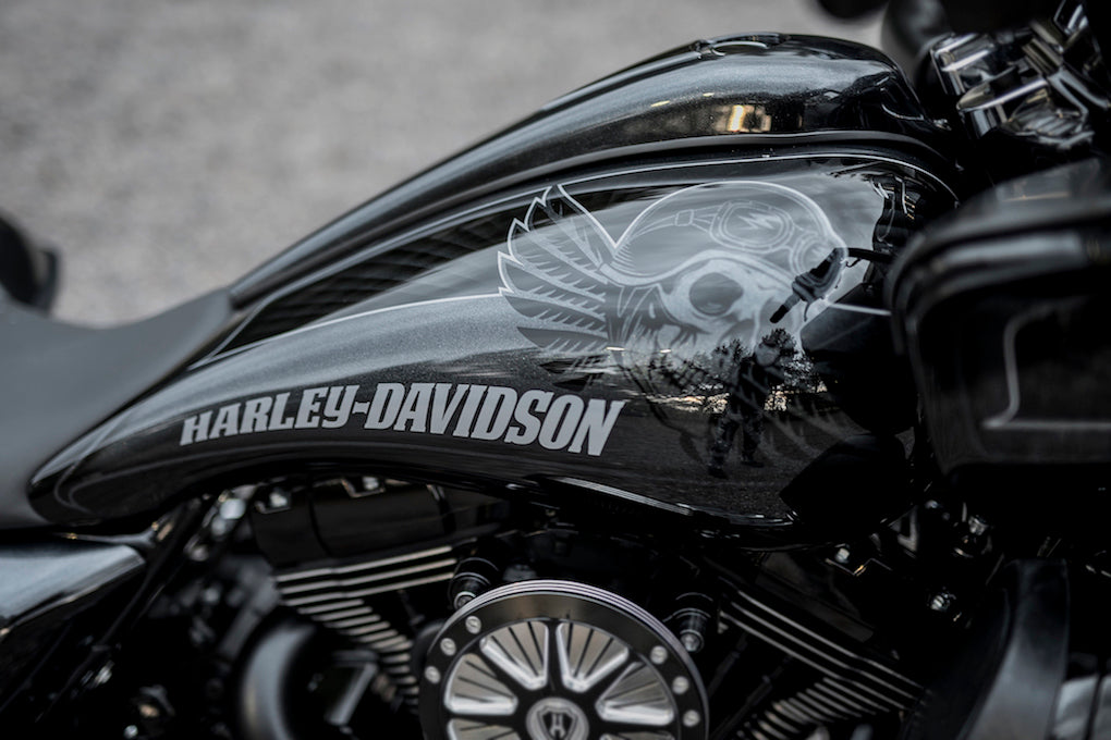 Harley-davidson Custom Paint Job -  Canada