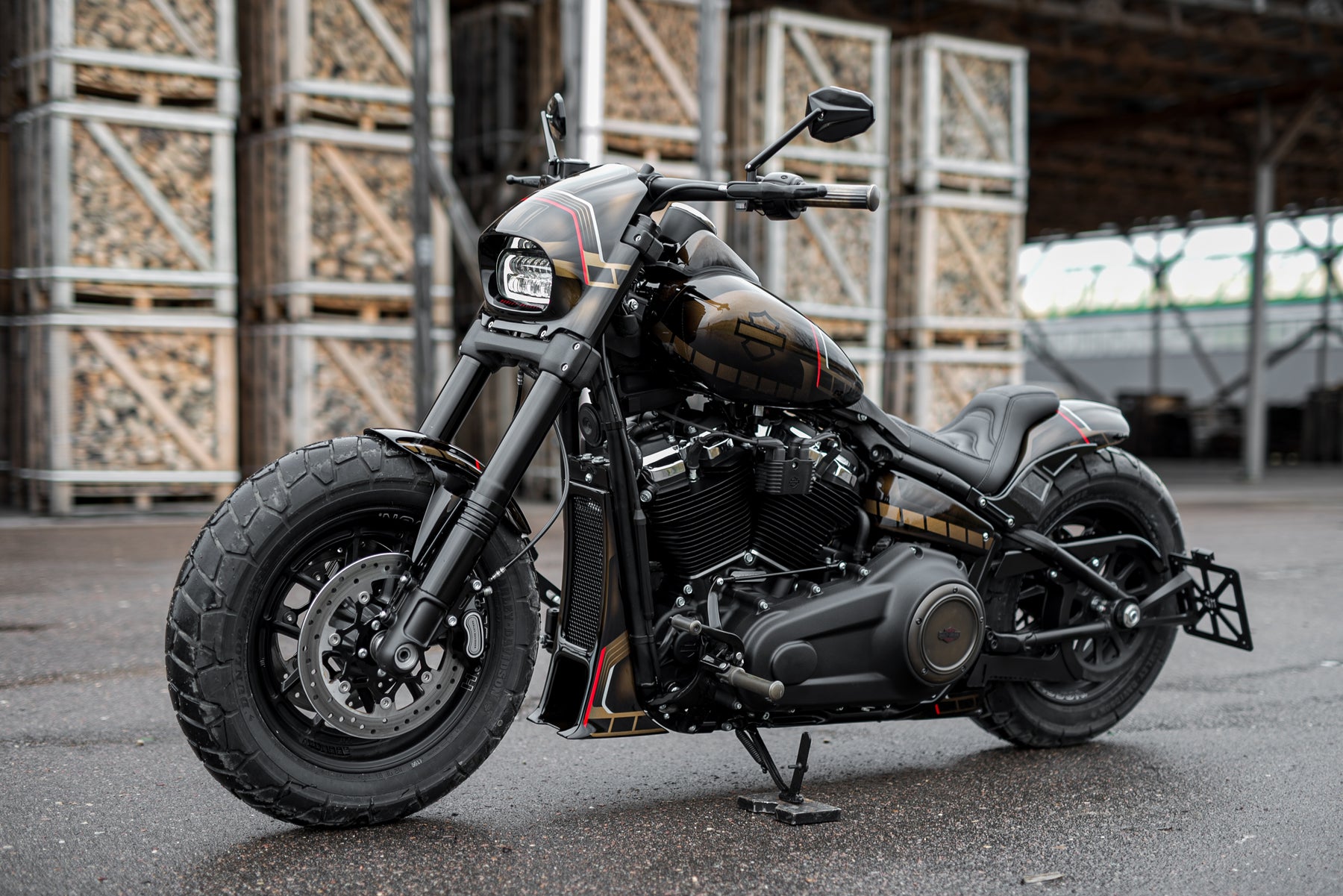 きます 正規品／キラーカスタム KIT M8 SOFTAIL FXBB Killer Custom