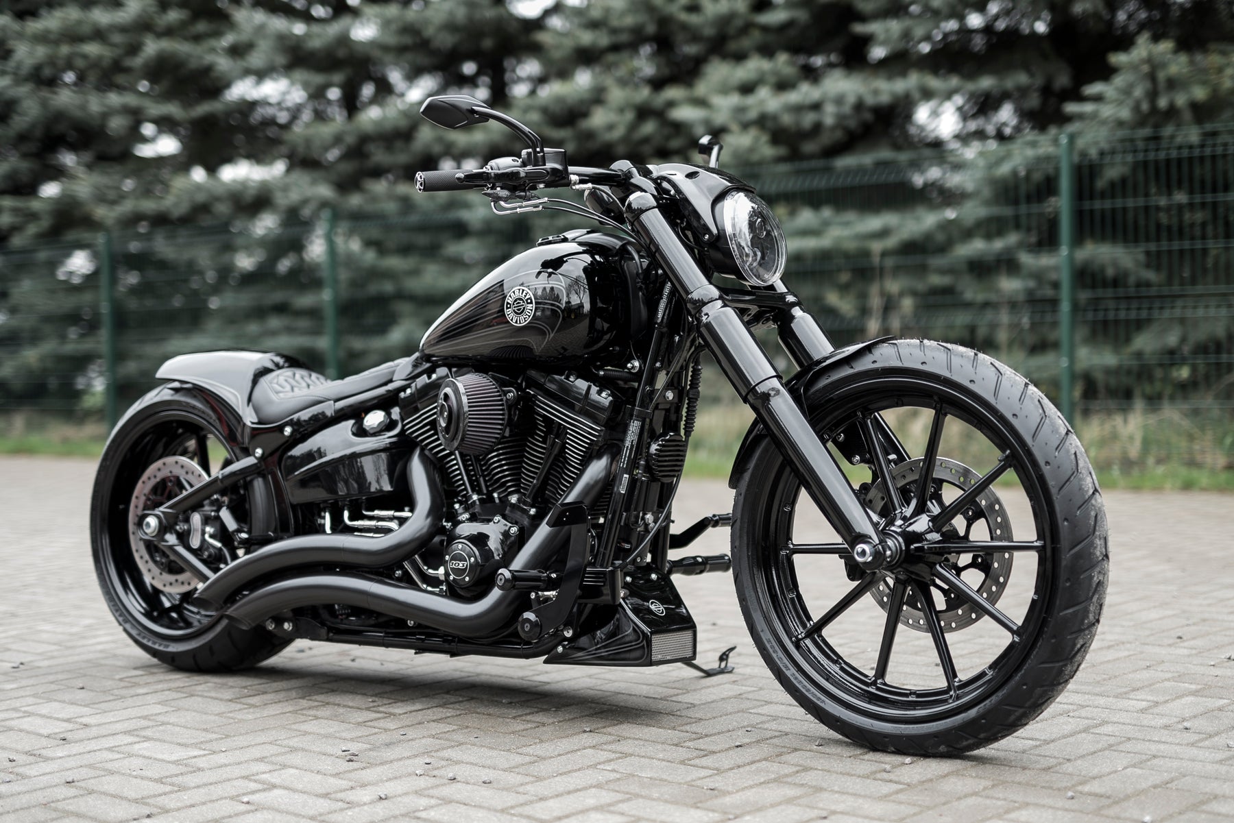 harley davidson fxsb softail breakout