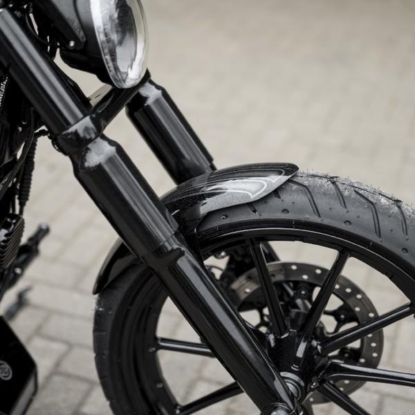 custom harley fenders