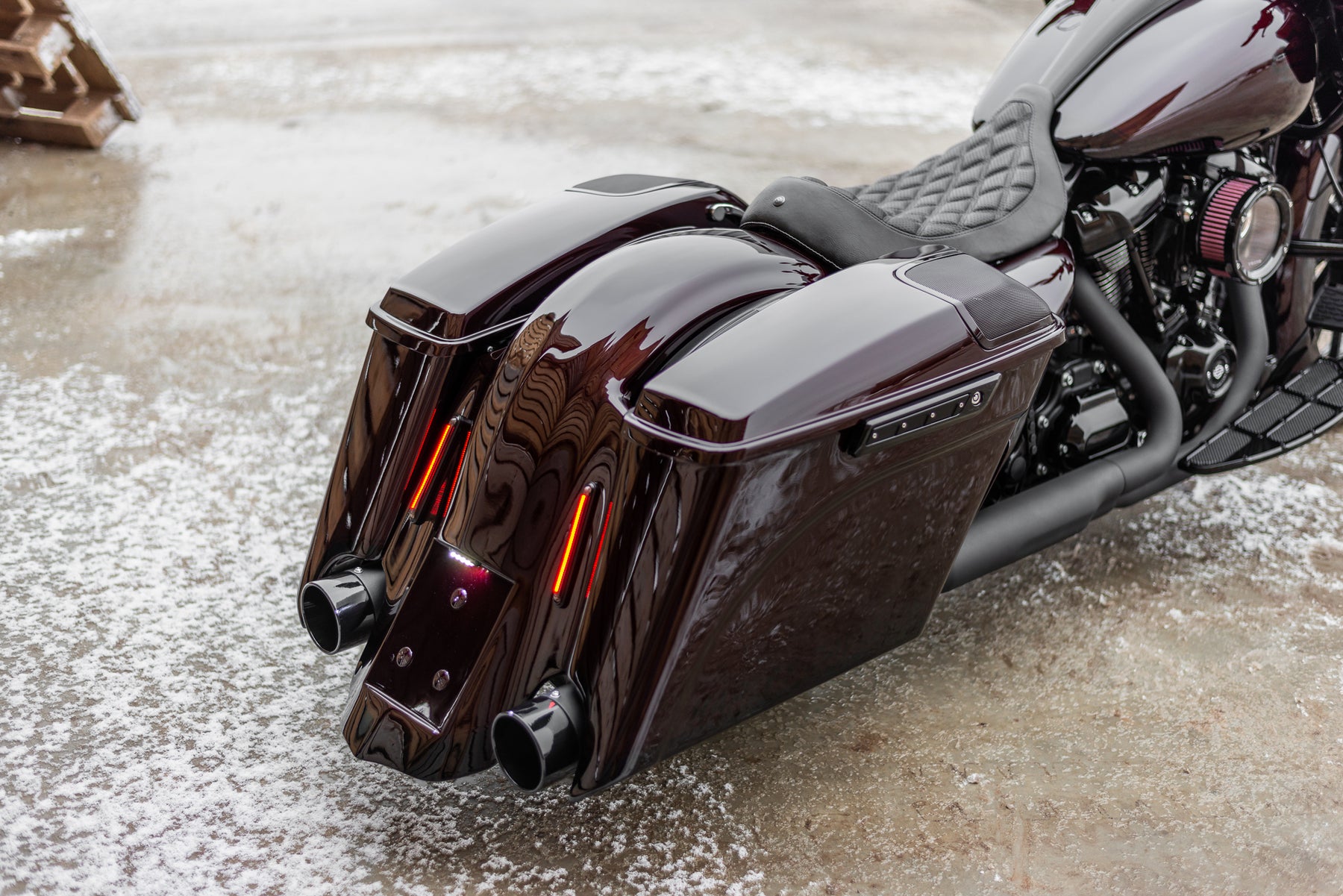 custom bags for harley davidson