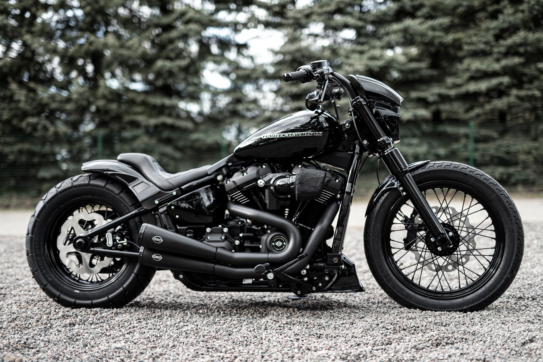 2020 street bob custom