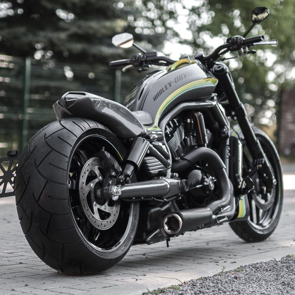Harley-Davidson V-Rod Body Kit "Monocoque" 07-17 - Killer ...