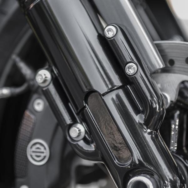 harley lower fork covers